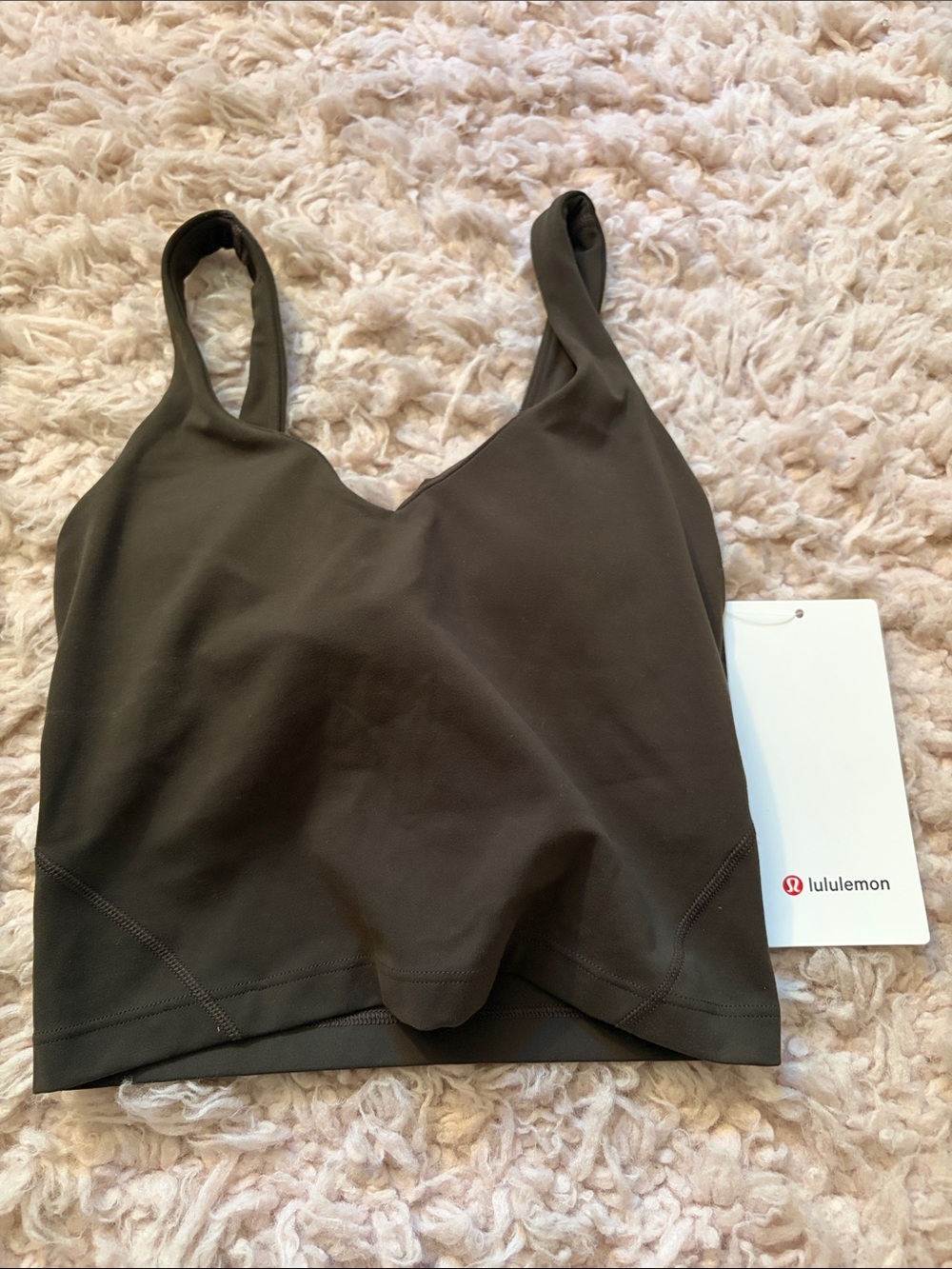 NWT lululemon align tank